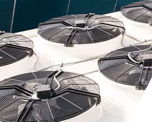 Condensing Unit Roof Fans in London